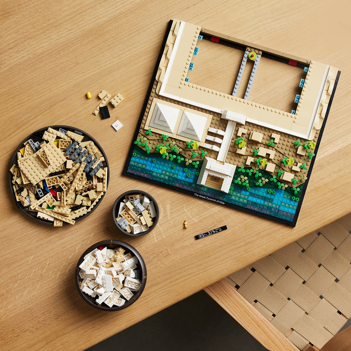 LEGO? Architecture Great Pyramid of Giza