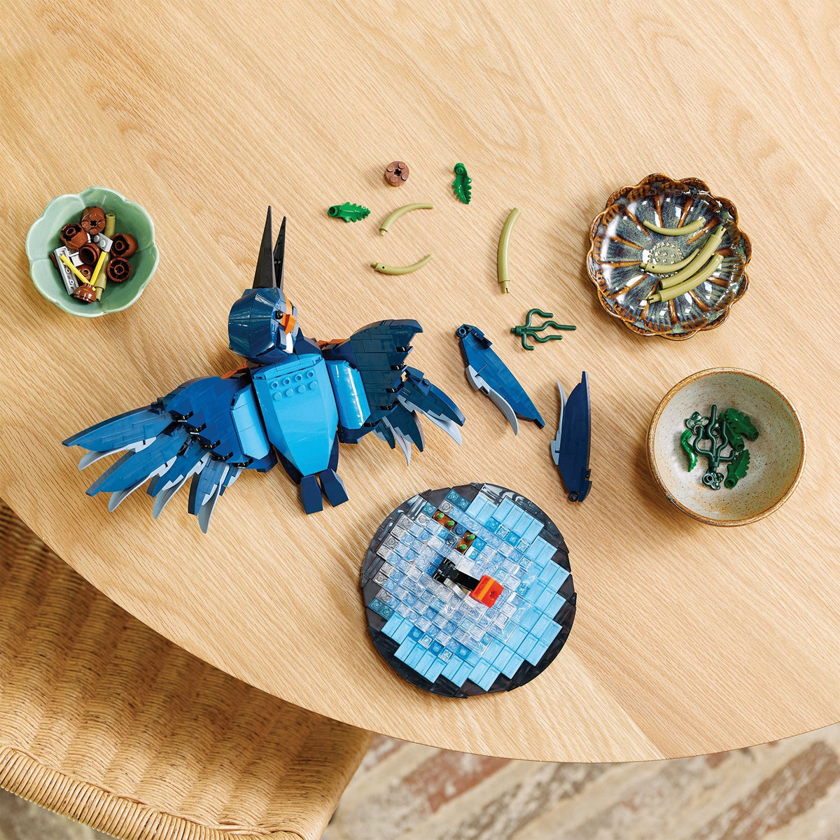 LEGO? Icons Kingfisher Bird