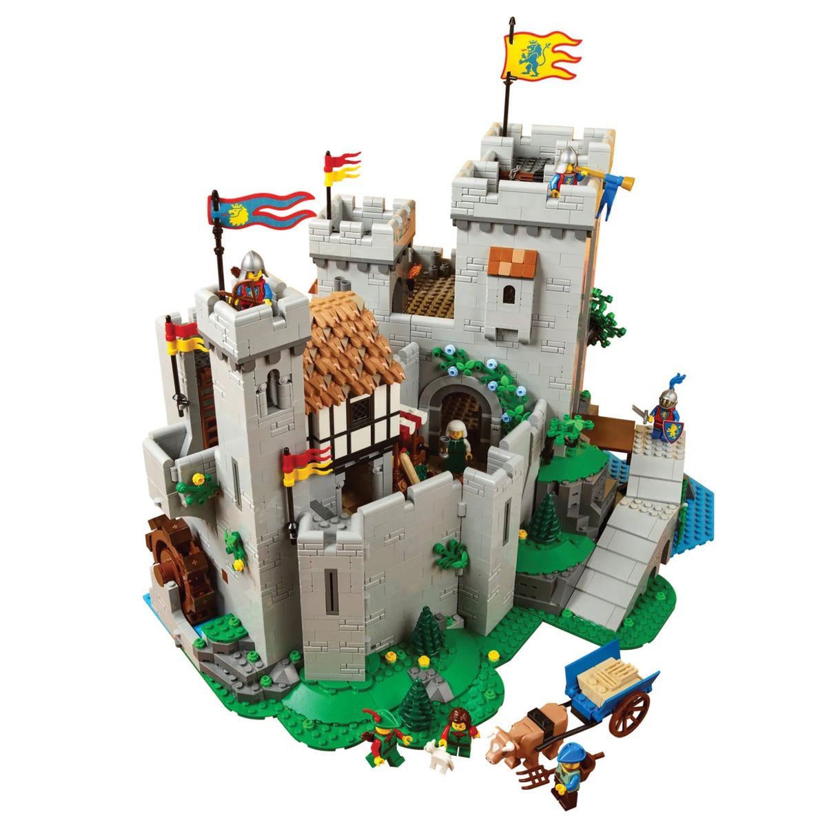 LEGO? Icons Lion Knights'?Castle