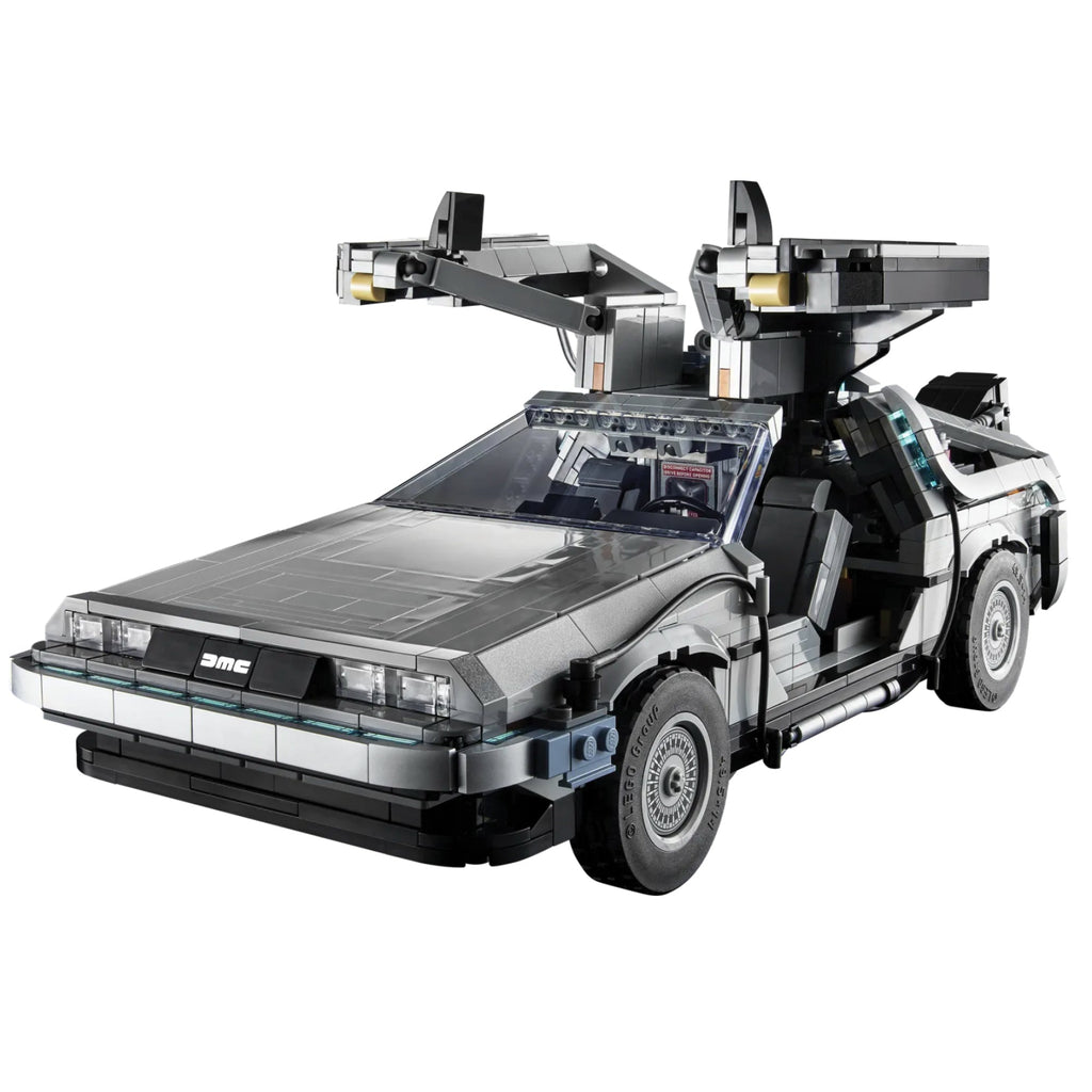 LEGO? Back to the Future Time Machine