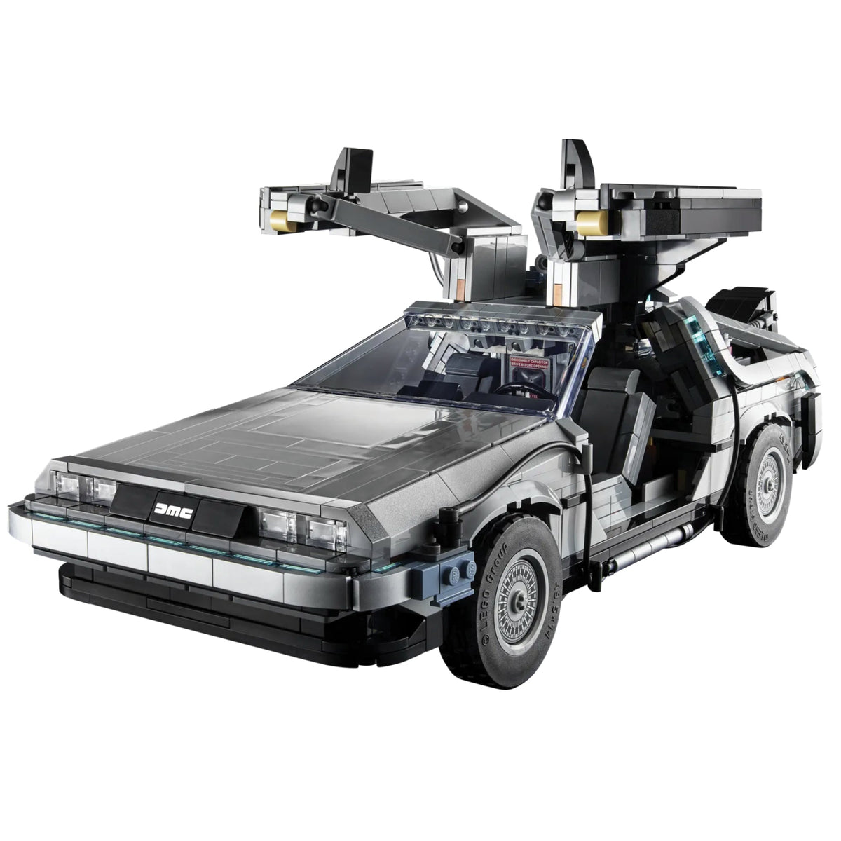 LEGO? Back to the Future Time Machine