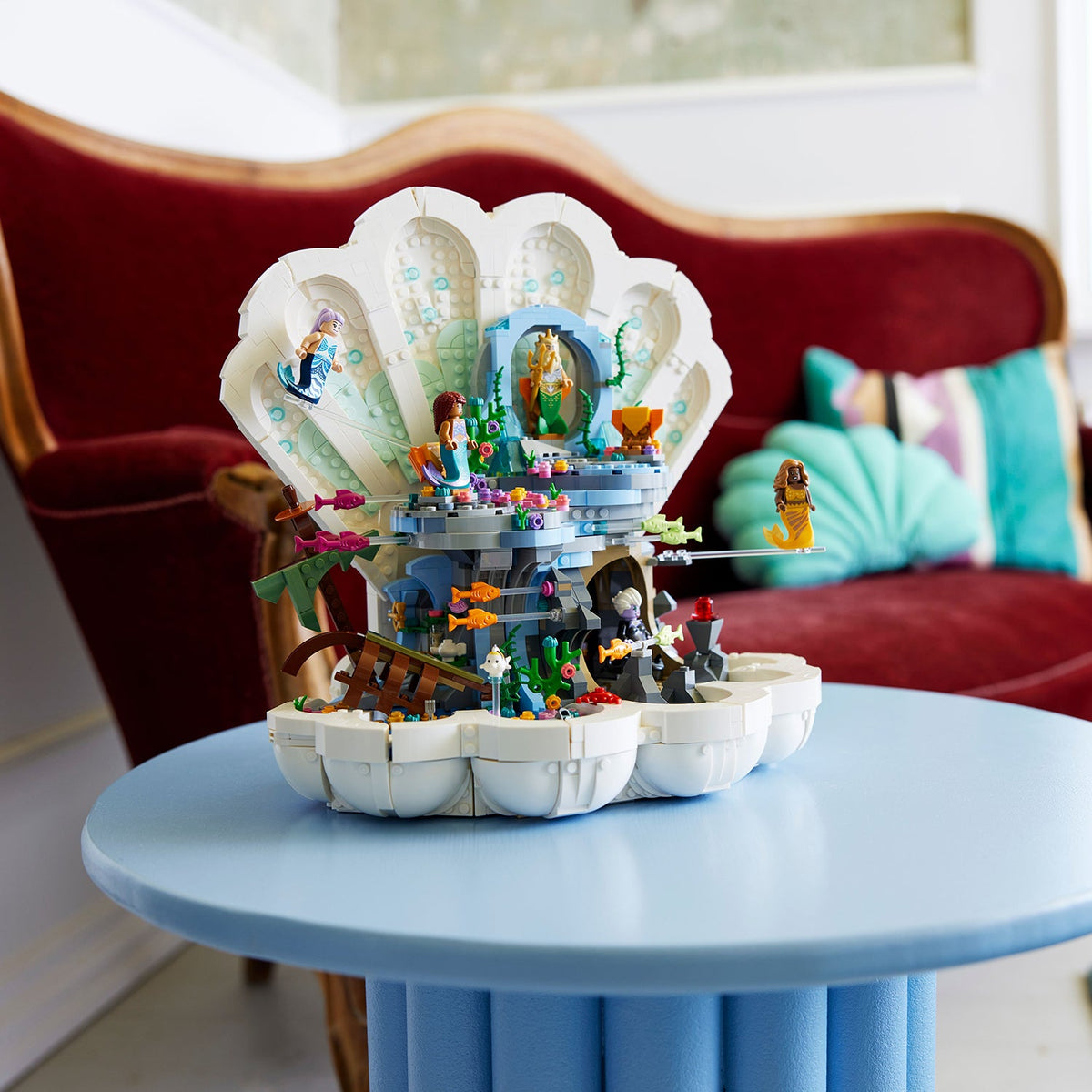LEGO? | Disney The Little Mermaid Royal Clam Shell
