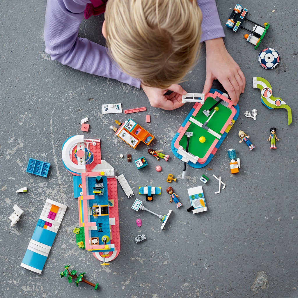LEGO? Friends? Sports Center
