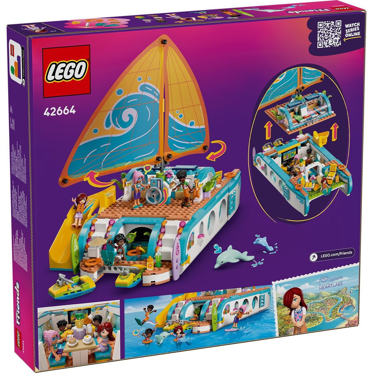 LEGO? Friends  Travel Boat Adventure
