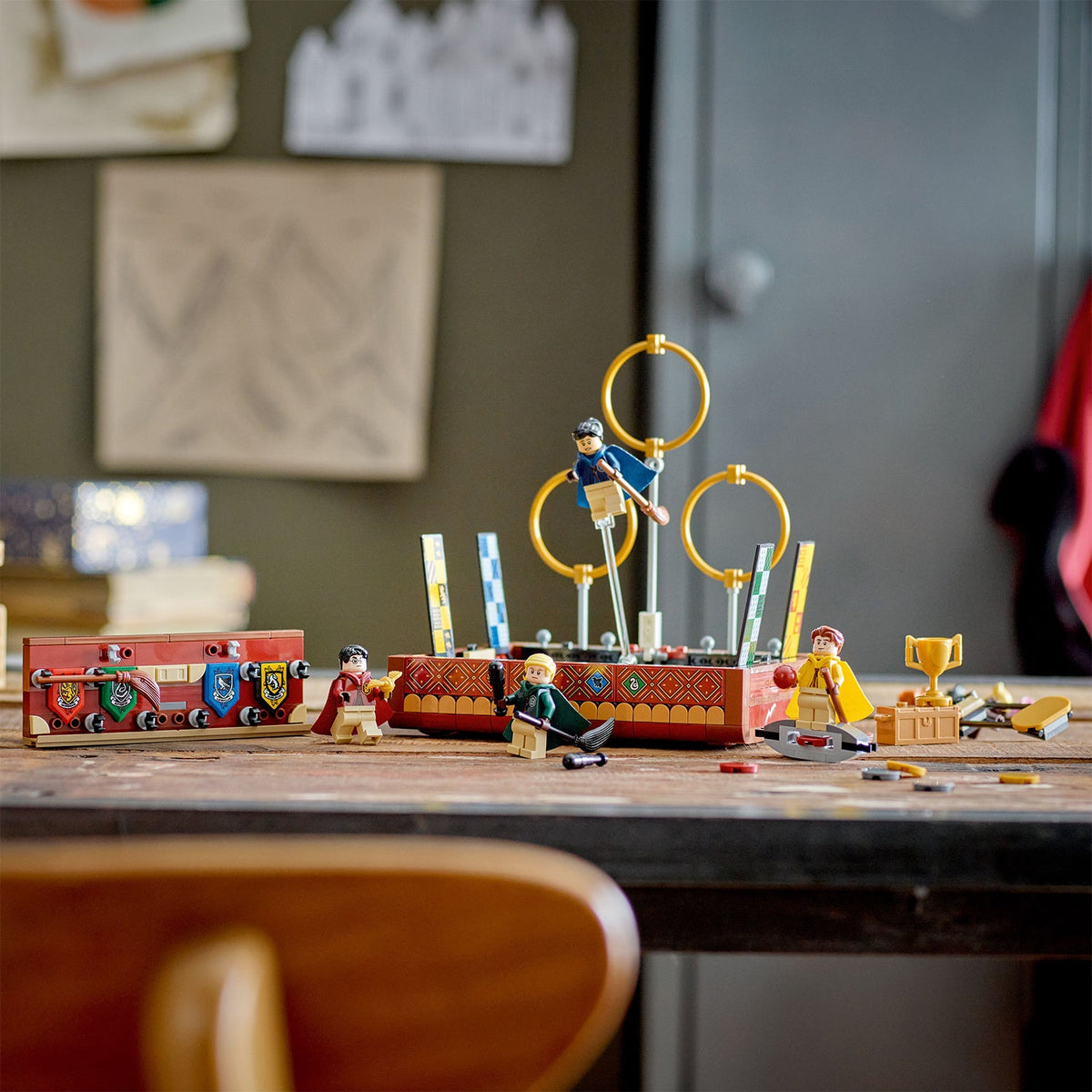 LEGO? Harry Potter? Quidditch? Trunk