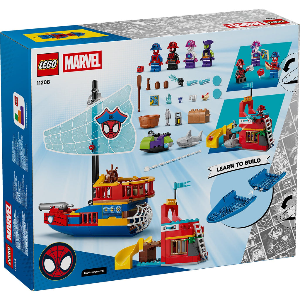 LEGO? | Marvel Spidey And His Amazing Friends Team Spidey Pirate Ship
