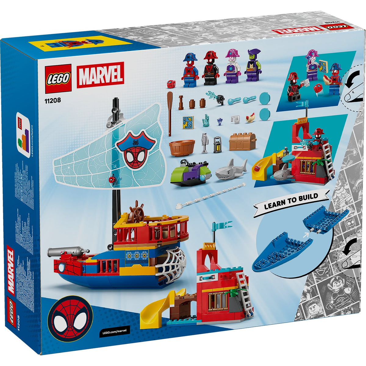 LEGO? | Marvel Spidey And His Amazing Friends Team Spidey Pirate Ship