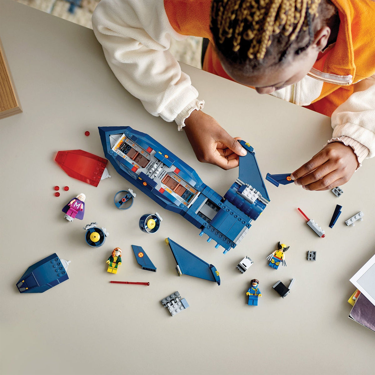 LEGO? Marvel X-Men X-Jet