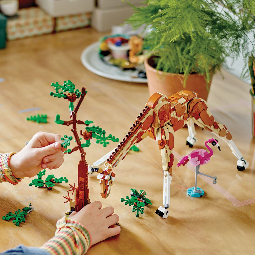 LEGO? Creator 3-in-1 Wild Safari Animals