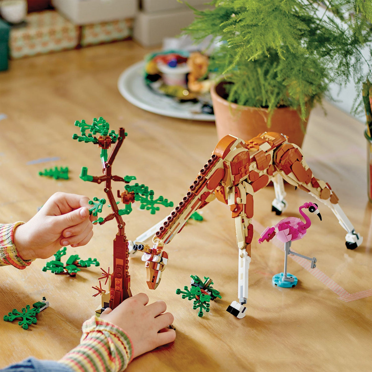 LEGO? Creator 3-in-1 Wild Safari Animals