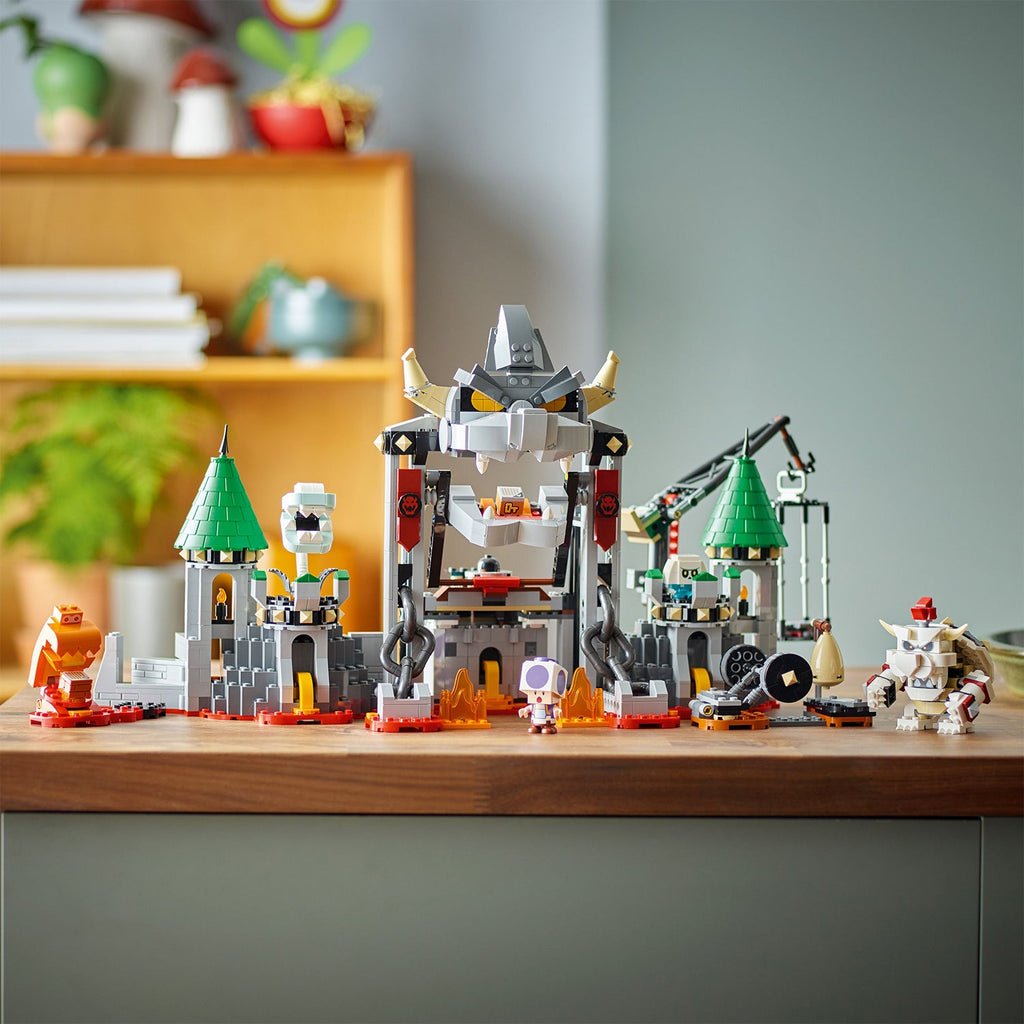 LEGO? Super Mario? Dry Bowser Castle Battle Expansion Set
