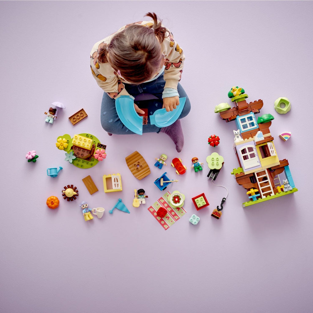 LEGO? DUPLO? 3in1 Tree House