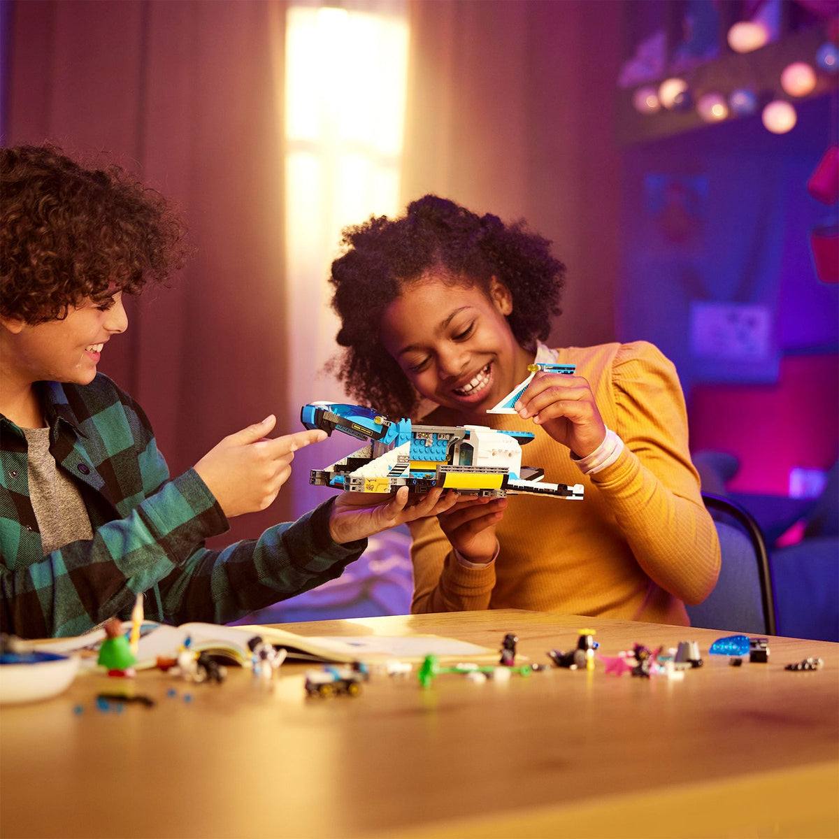 LEGO? DREAMZzz? Mr.?Oz's?Spacebus