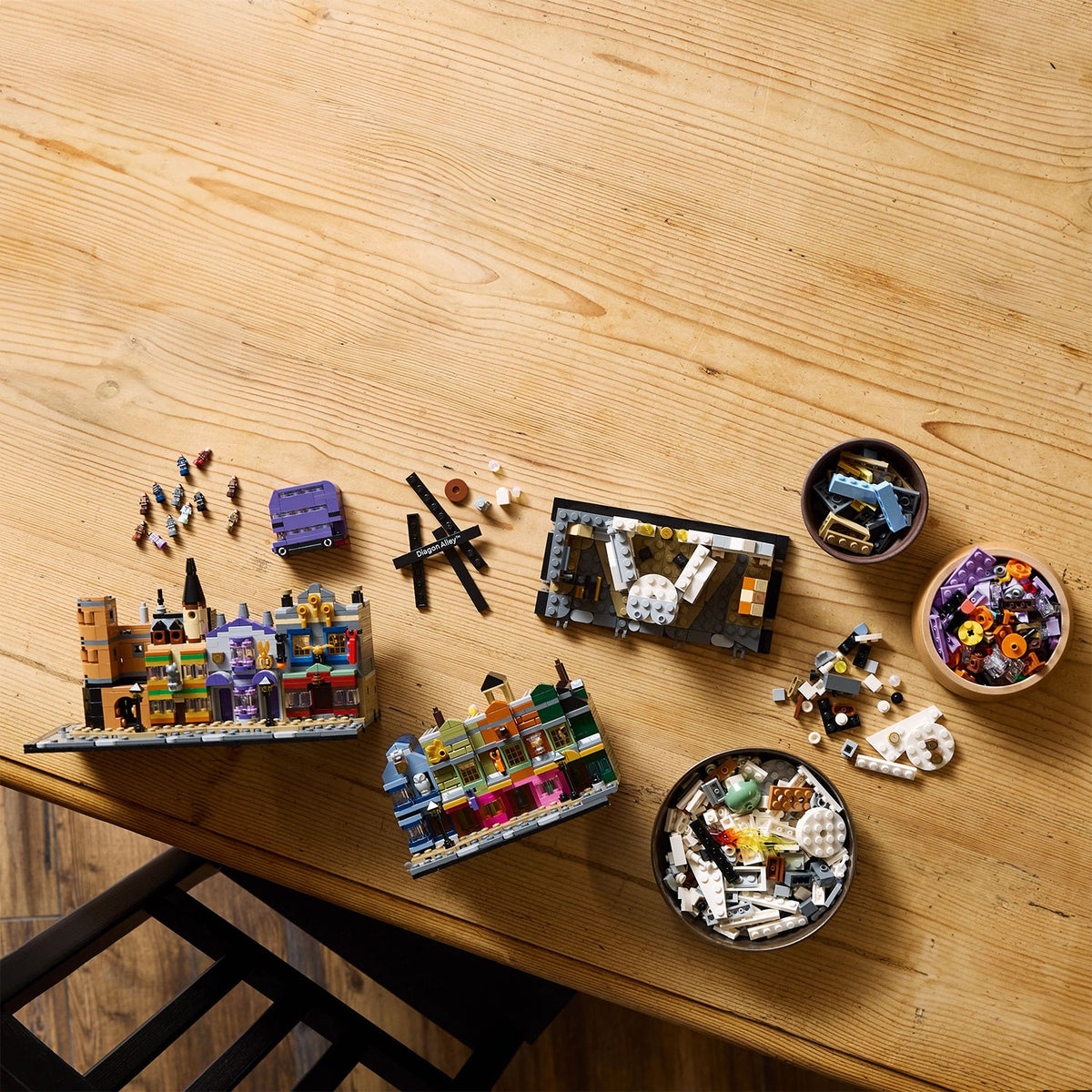 LEGO? Harry Potter? Diagon Alley? Wizarding Shops