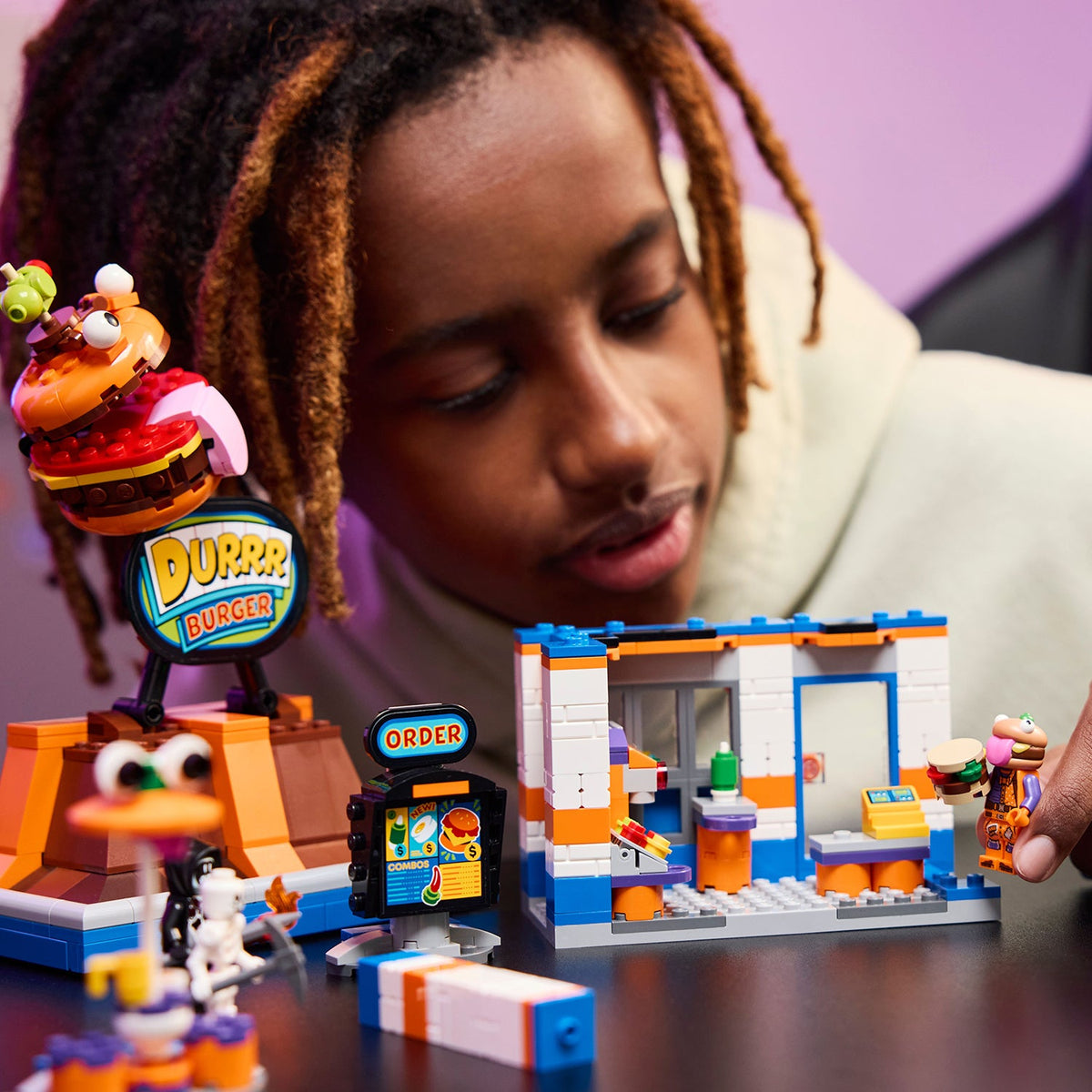 LEGO? Fortnite? Durrr Burger Restaurant