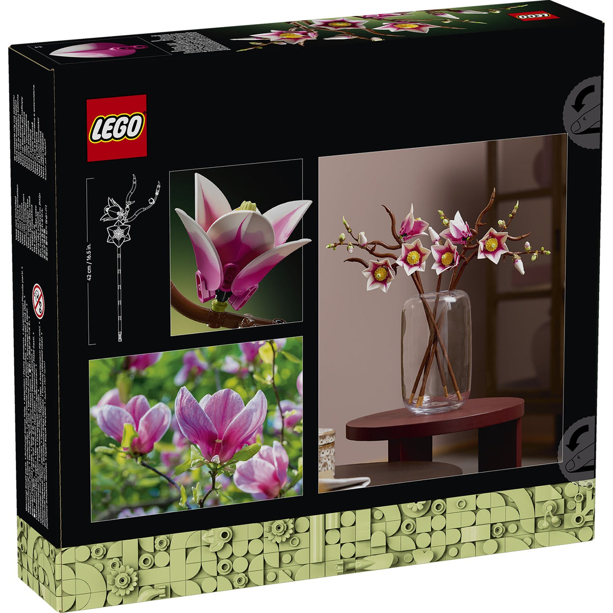 LEGO? Botanicals Magnolia Branches