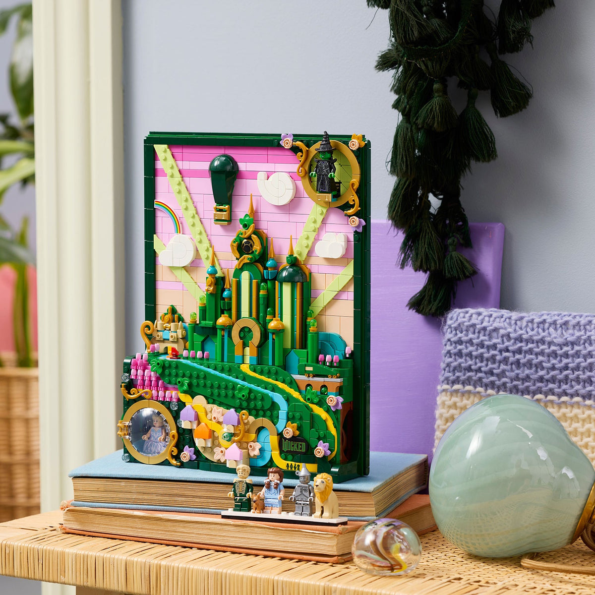 LEGO? Wicked Emerald City Wall Art