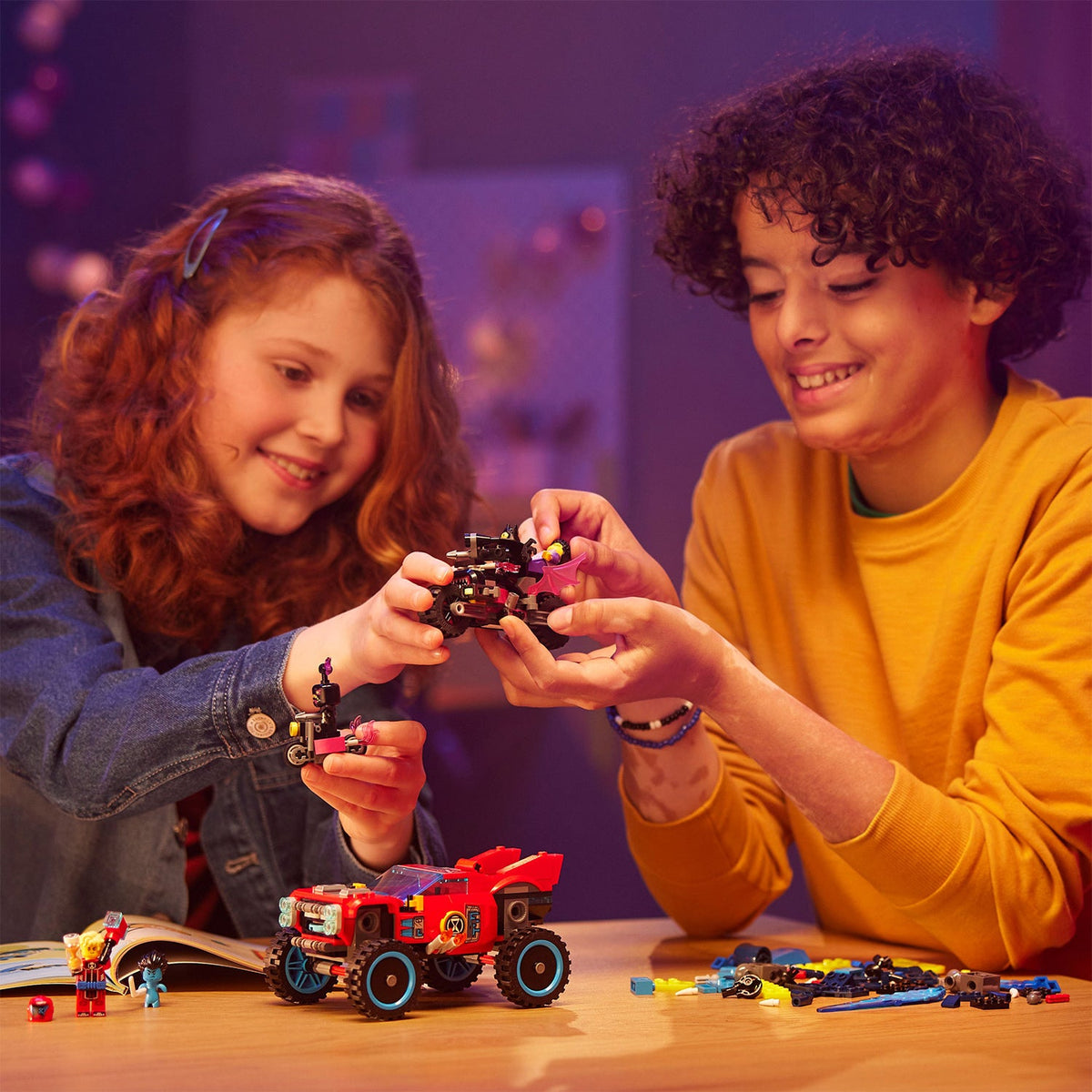 LEGO? DREAMZzz? Crocodile?Car
