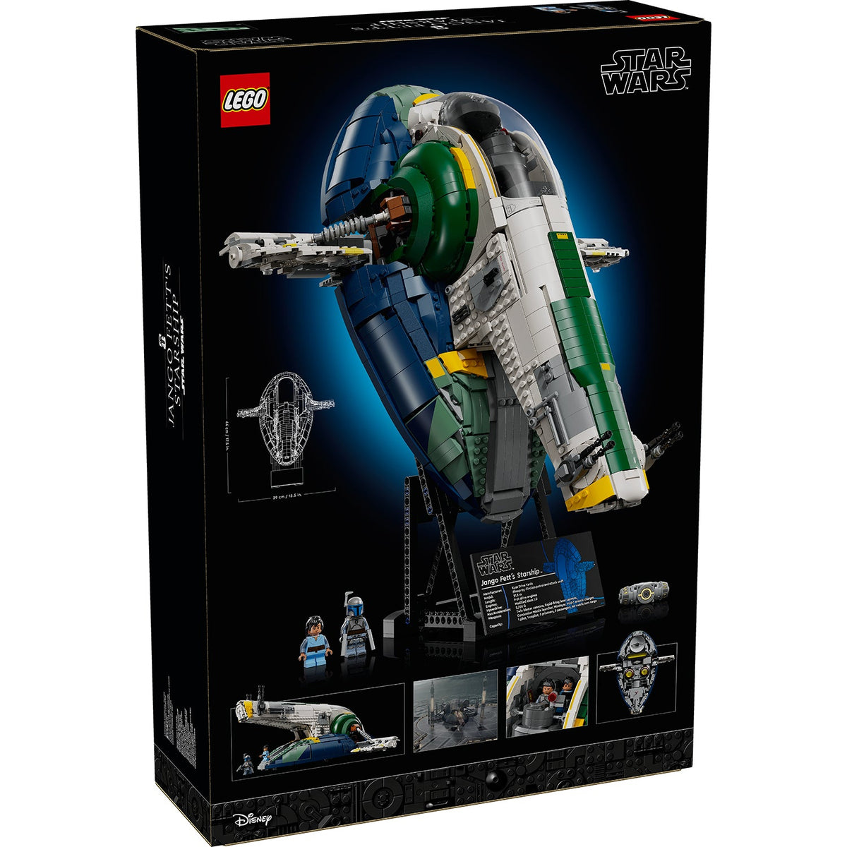 LEGO? Star Wars? Jango Fett's Firespray-Class Starship
