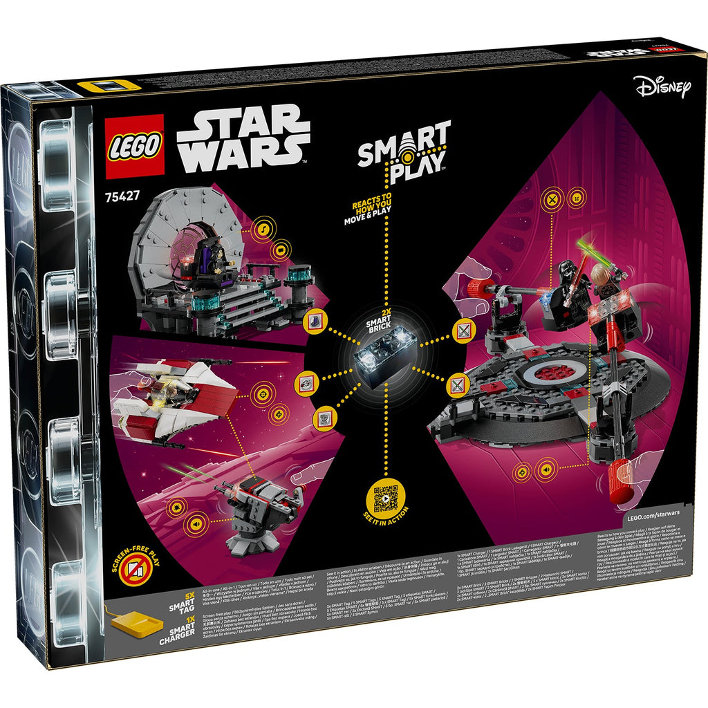 LEGO? Star Wars? SMART Play?: Throne Room Duel & A-Wing?