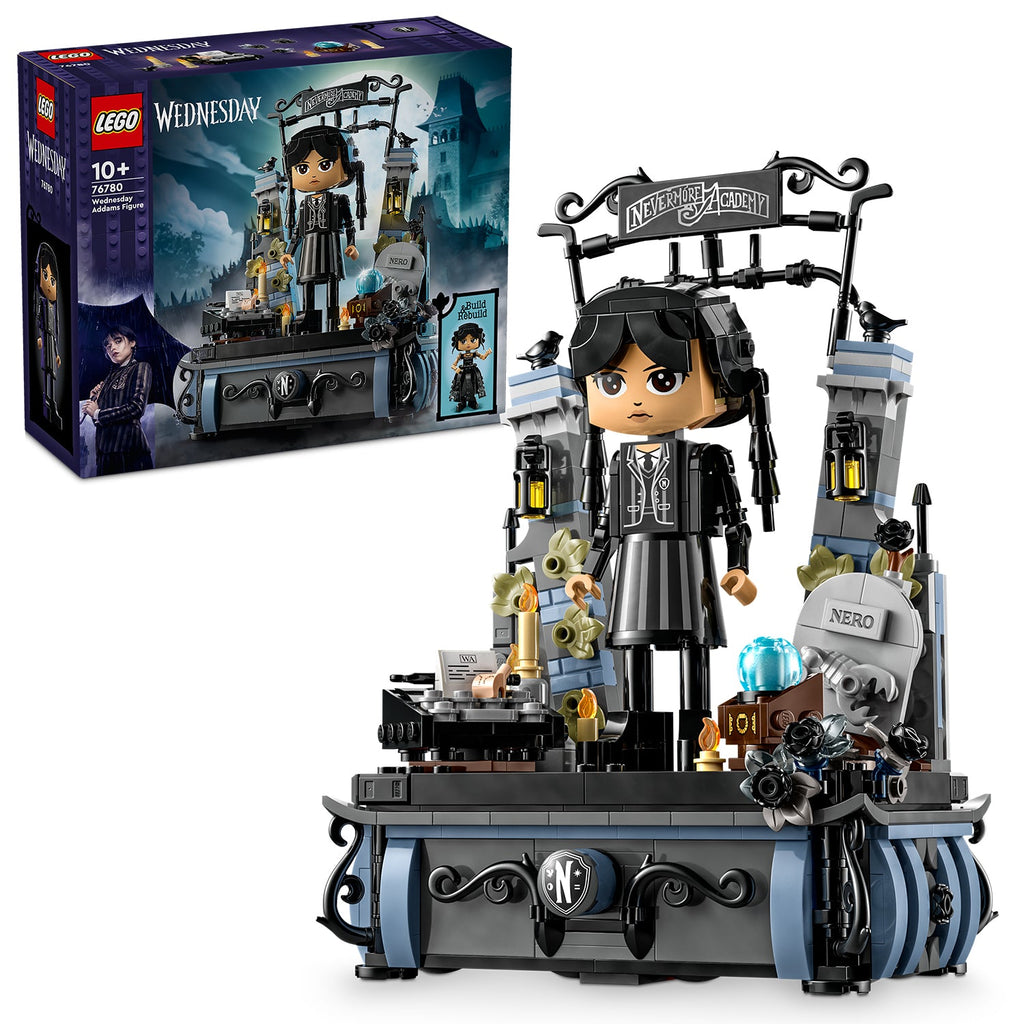 LEGO? Wednesday: Wednesday Addams Figure