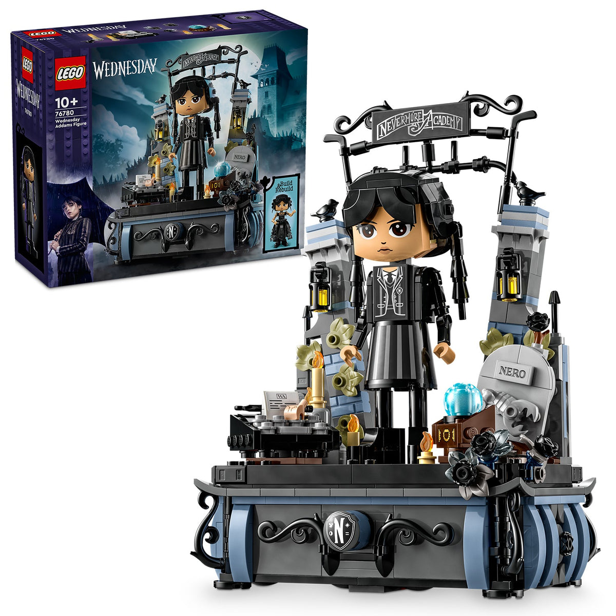 LEGO? Wednesday: Wednesday Addams Figure