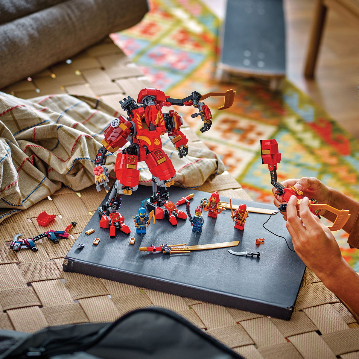 LEGO? NINJAGO? Kai's Ninja Climber Mech