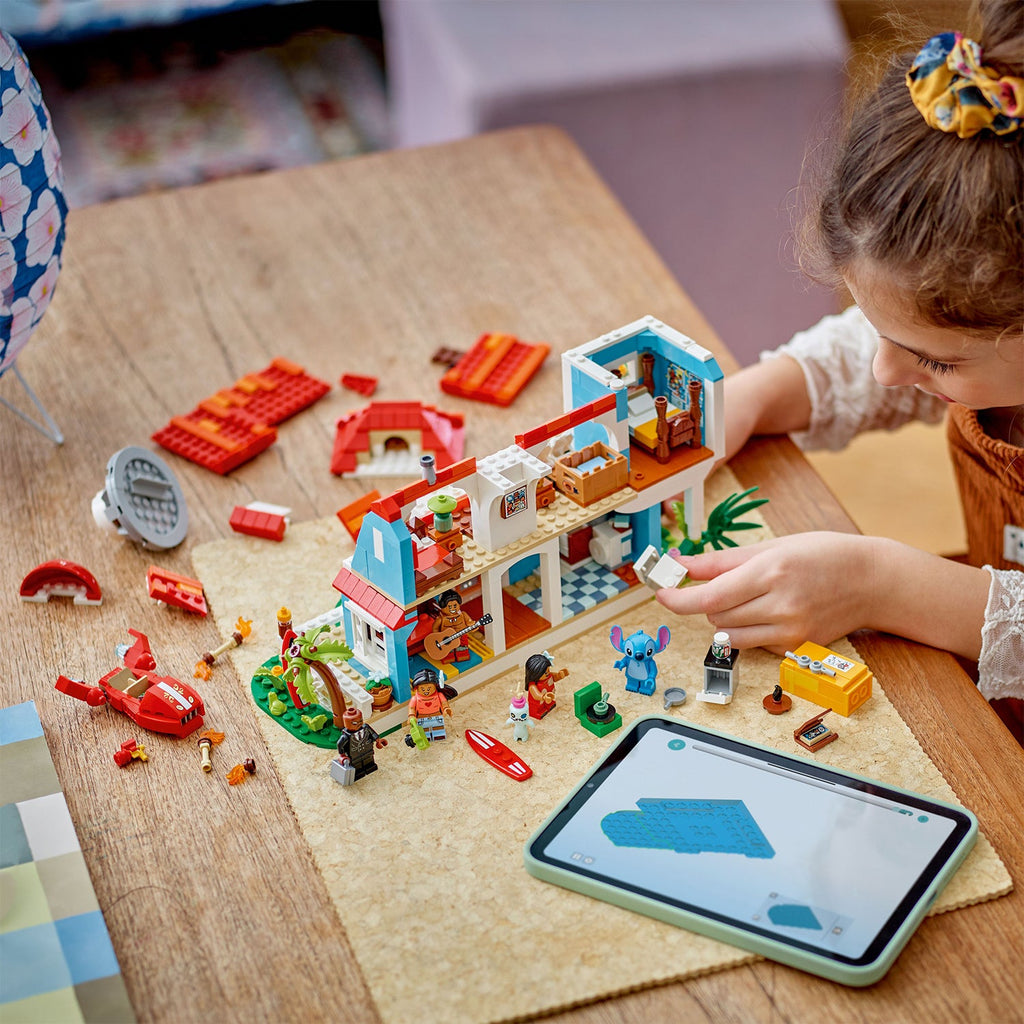 LEGO? | Disney Lilo and Stitch Beach House