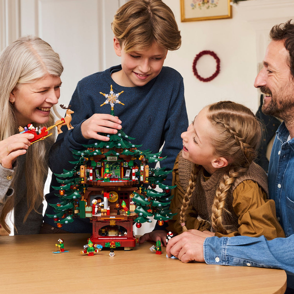 LEGO? Family Christmas Tree Decoration
