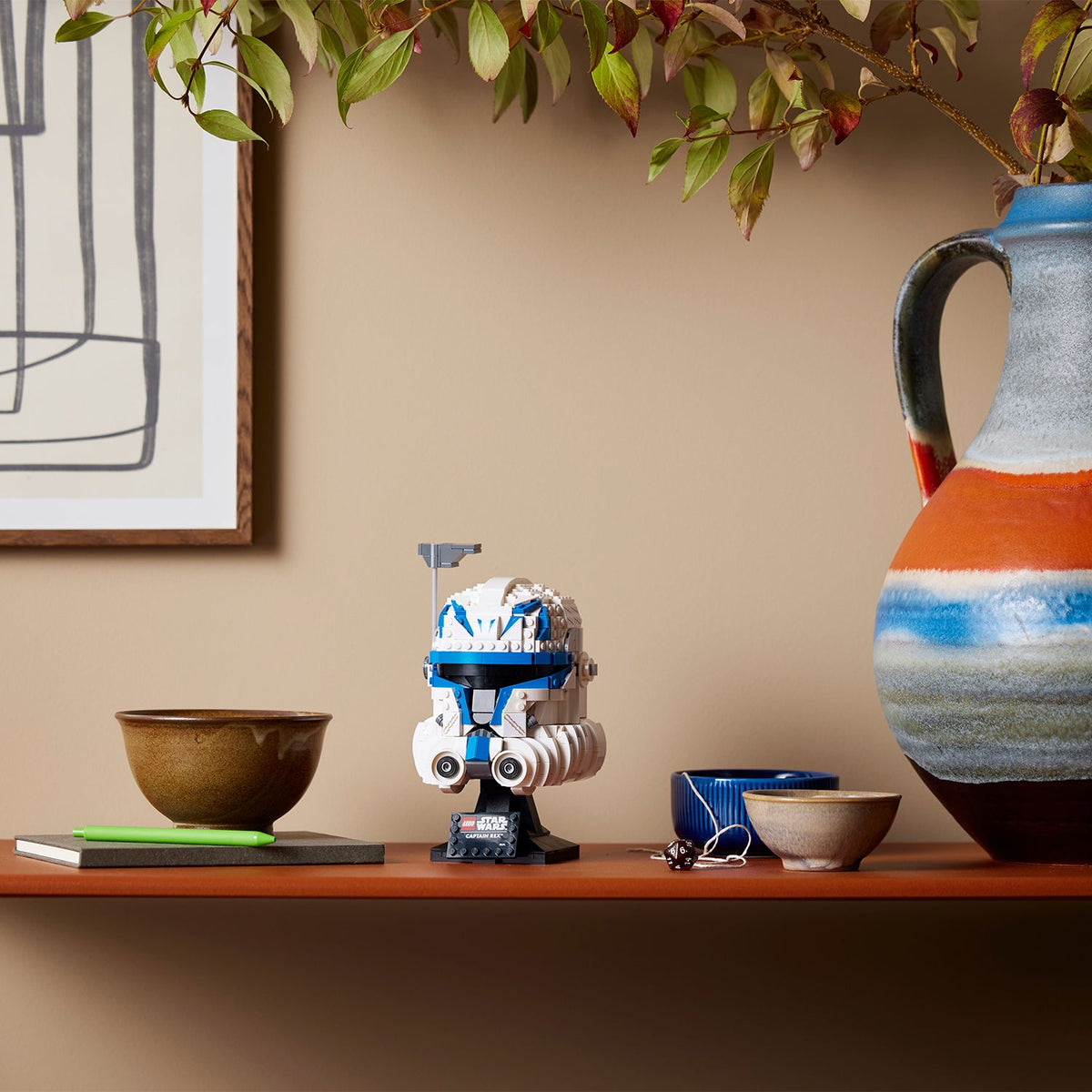 LEGO? Star Wars? Captain Rex? Helmet