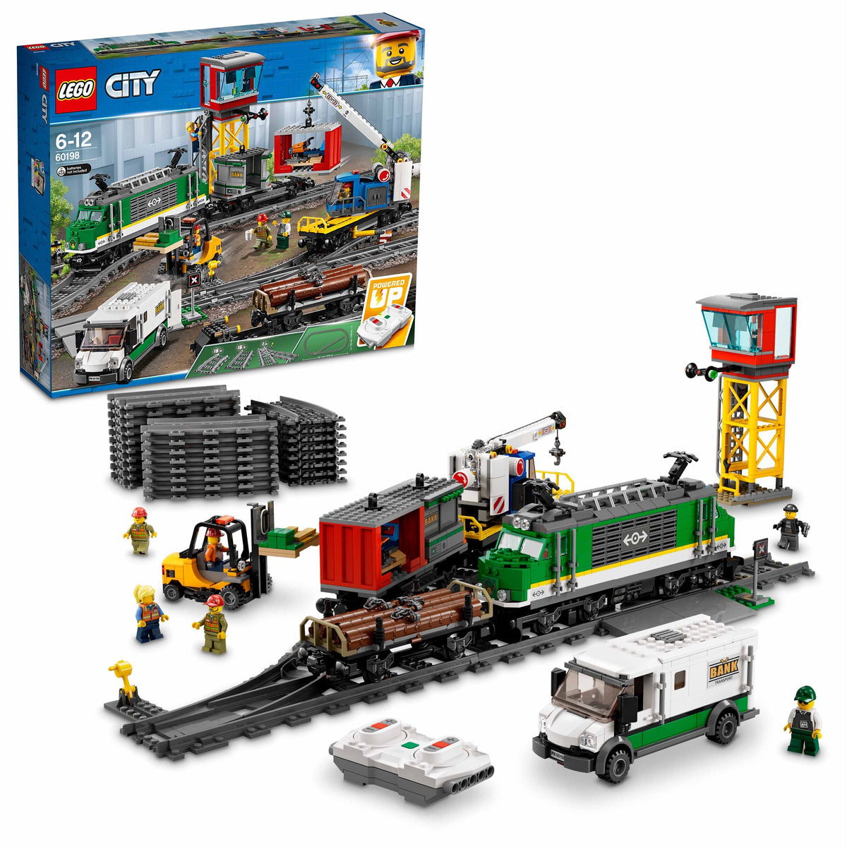 LEGO? City Cargo Train