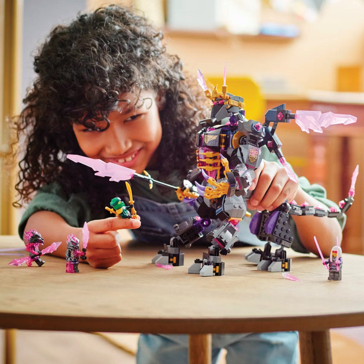 LEGO? NINJAGO? The Crystal King