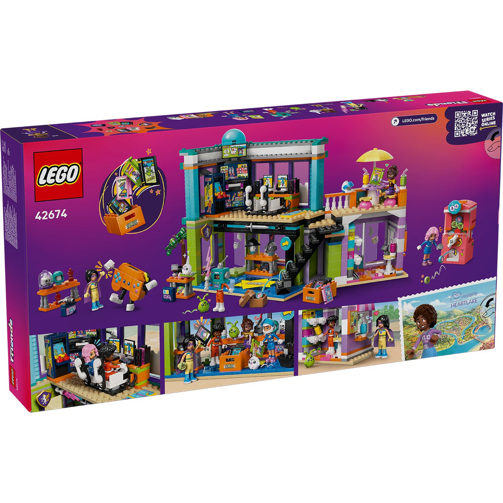 LEGO? Friends Comic Book and Game Store