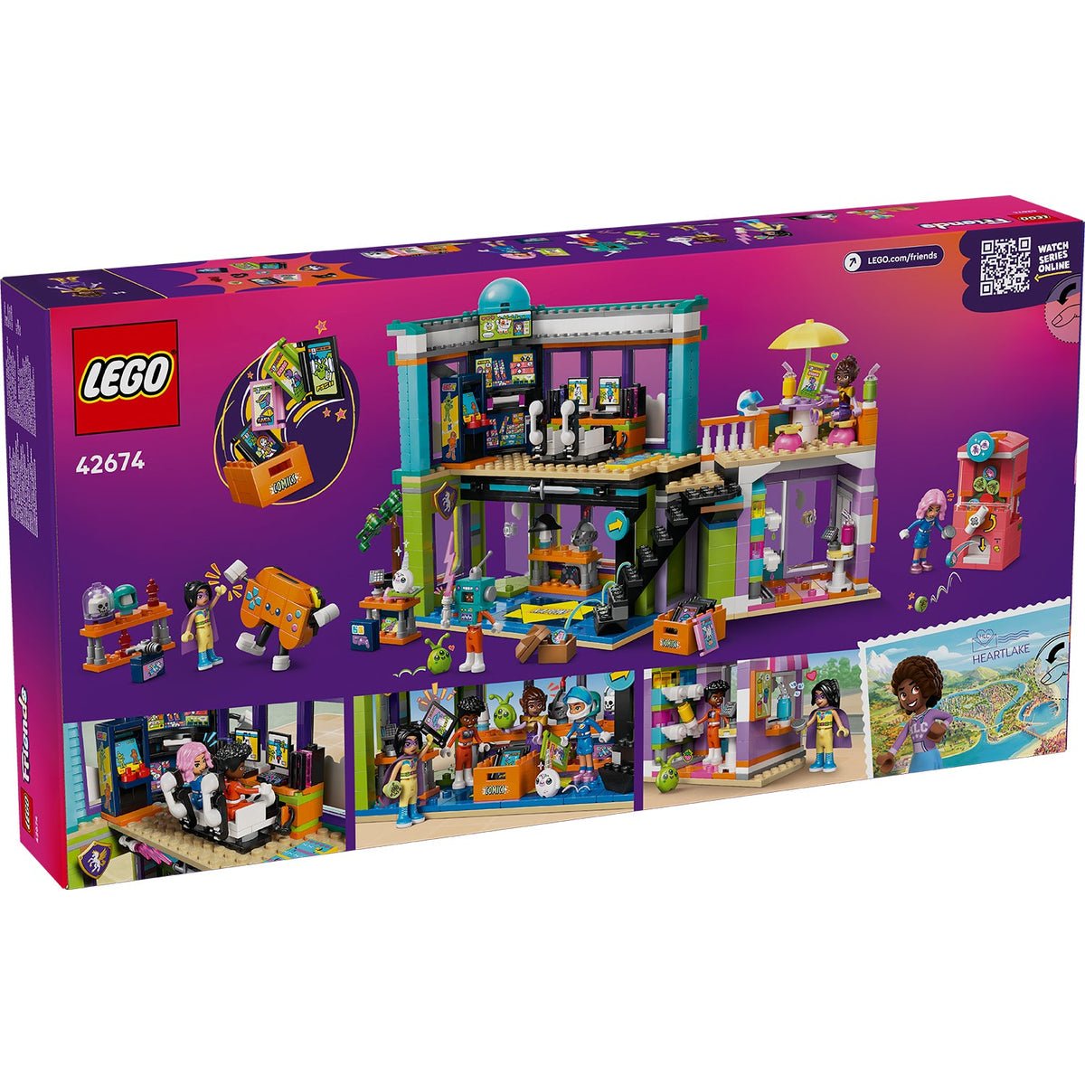 LEGO? Friends Comic Book and Game Store
