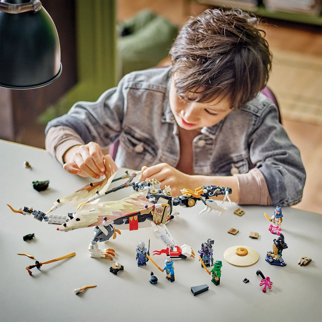 LEGO? NINJAGO? Egalt the Master Dragon