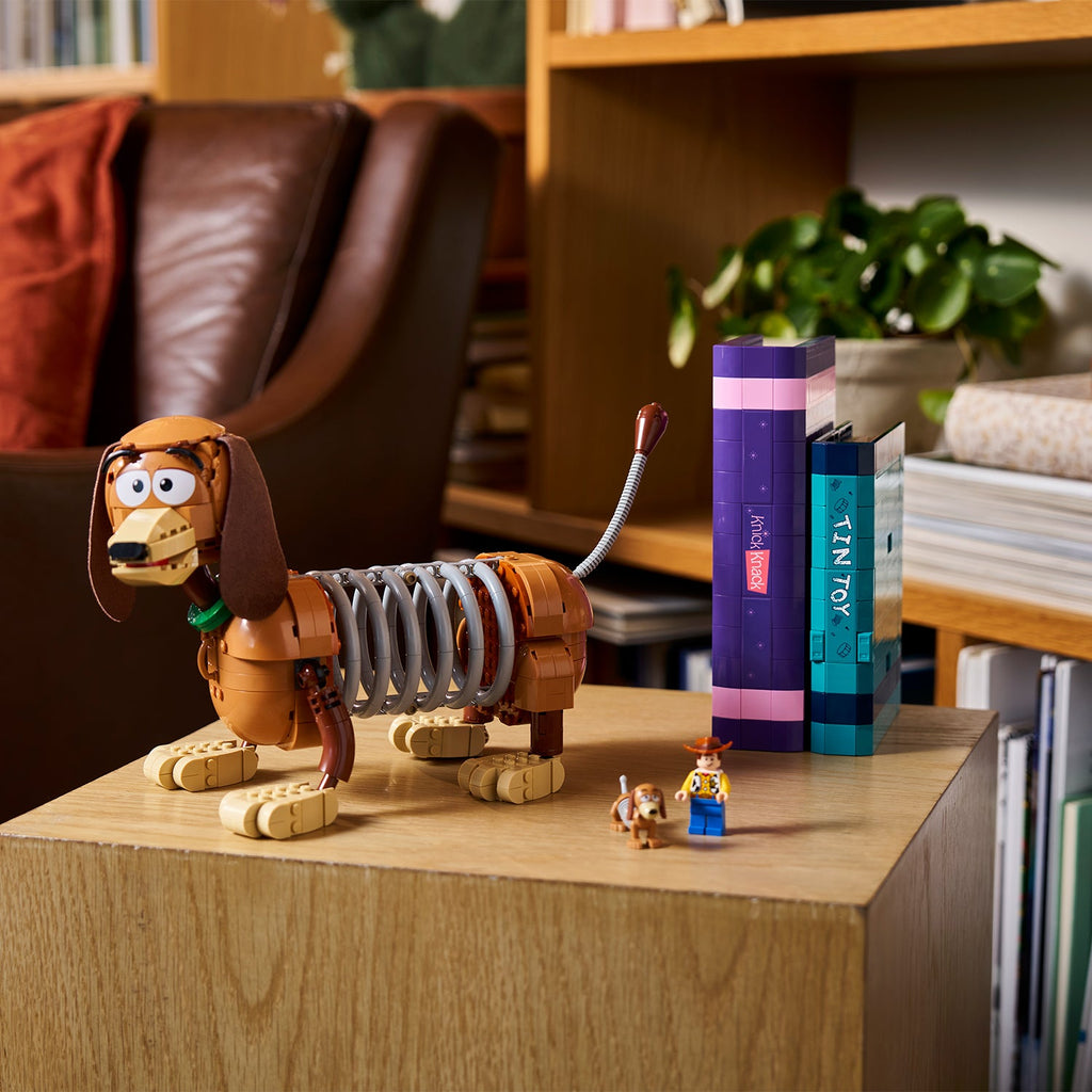 LEGO? | Disney and Pixar Toy Story Slinky Dog Bookends
