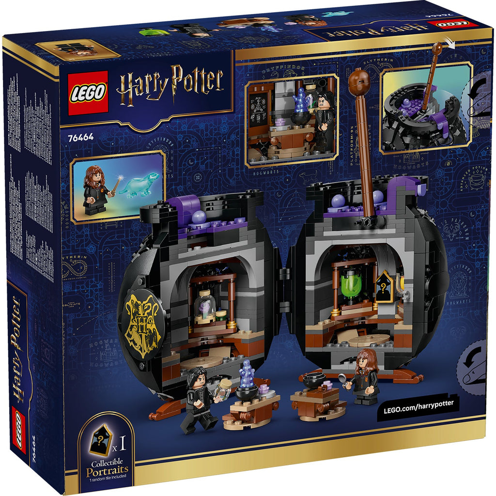 LEGO? Harry Potter? Cauldron: Secret Potions Classroom