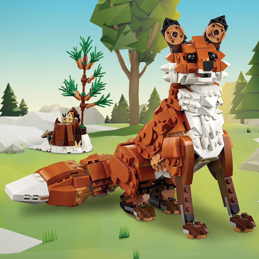 LEGO? Creator 3-in-1 Forest Animals: Red Fox