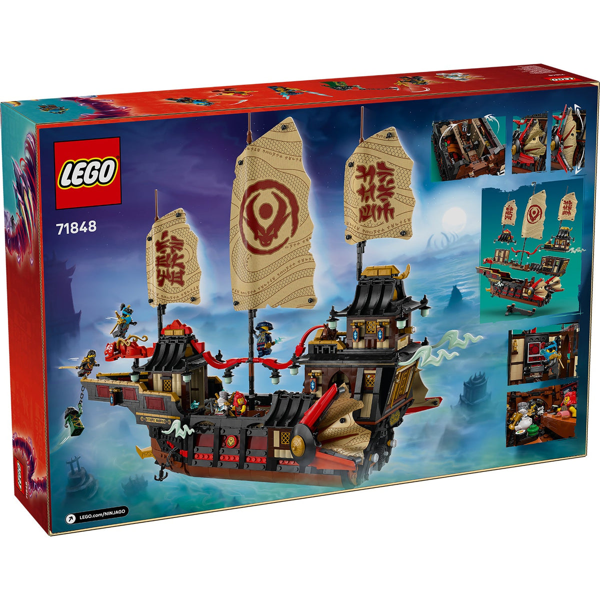 LEGO? NINJAGO? The Temple Bounty
