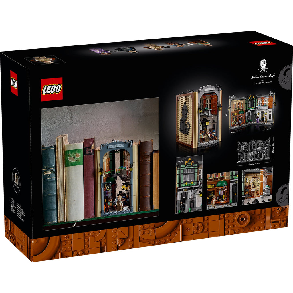 LEGO? Icons Sherlock Holmes: Book Nook