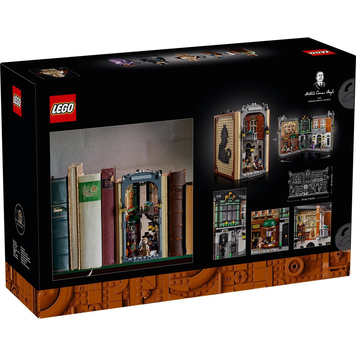 LEGO? Icons Sherlock Holmes: Book Nook