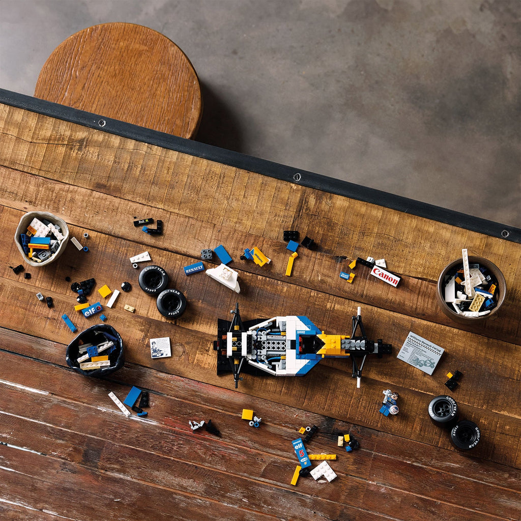 LEGO? Icons Williams Racing FW14B & Nigel Mansell