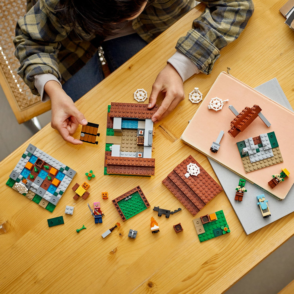 LEGO? Minecraft? The Abandoned Village