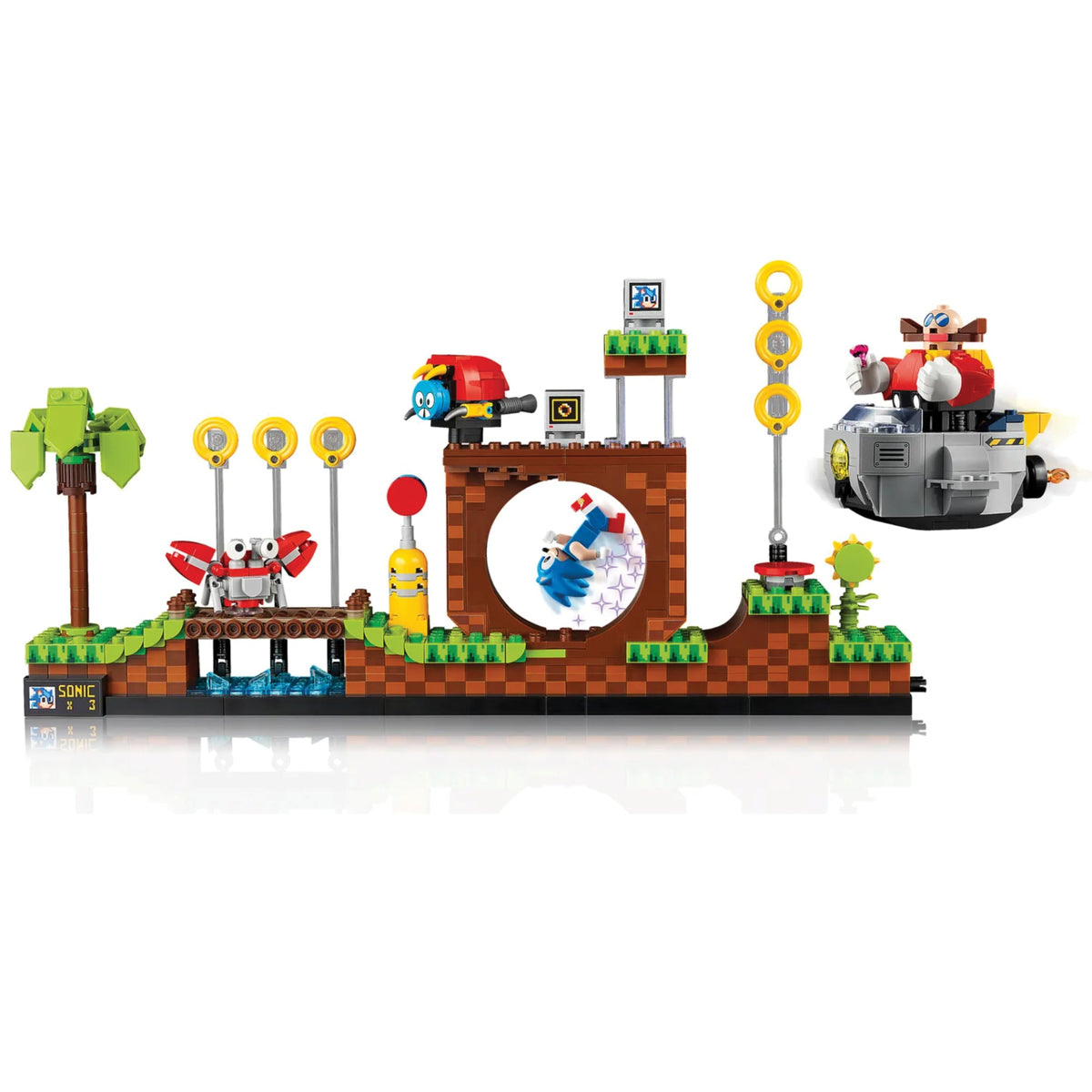 LEGO? Ideas Sonic the Hedgehog? ¨C Green Hill Zone