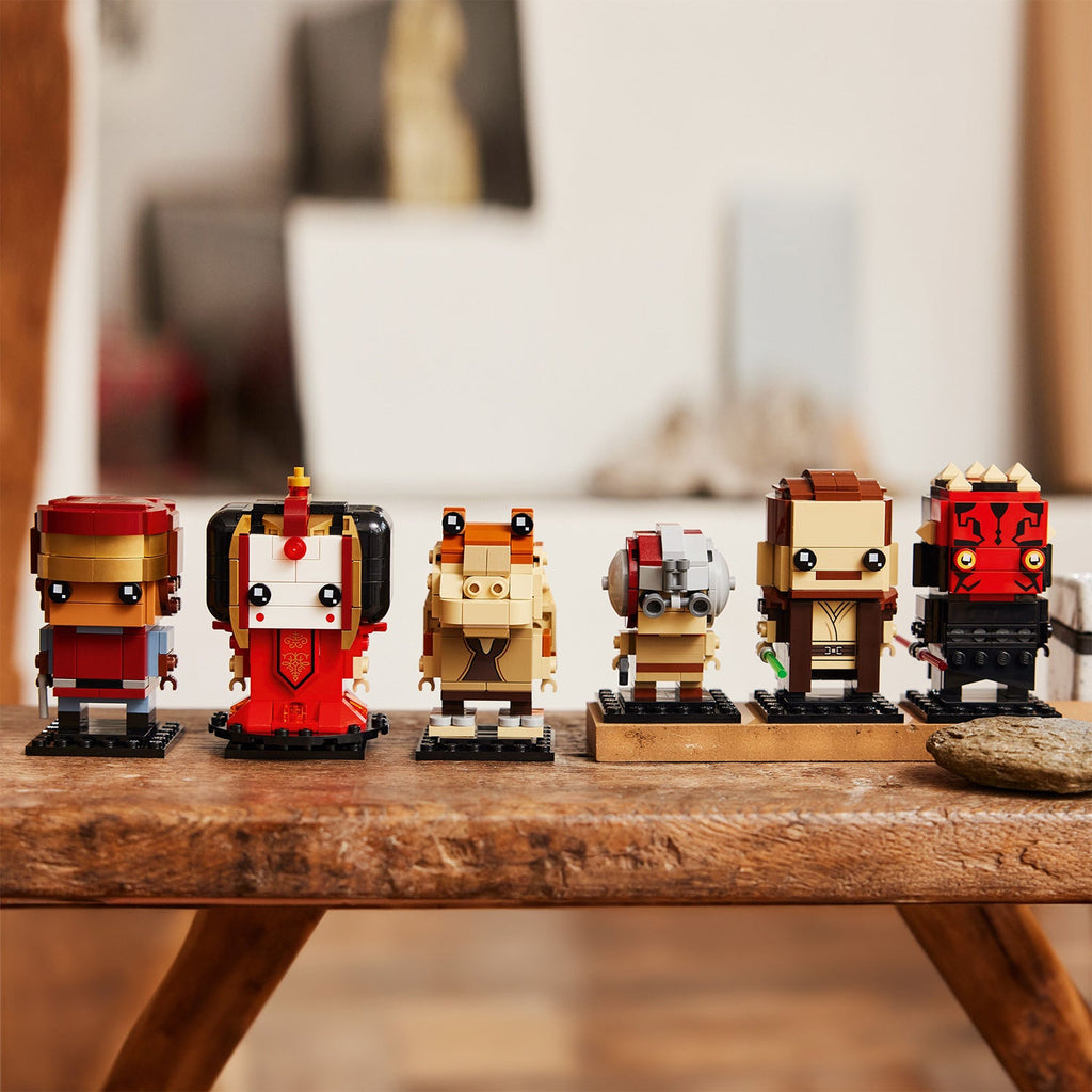 LEGO? BrickHeadz? The Phantom Menace?