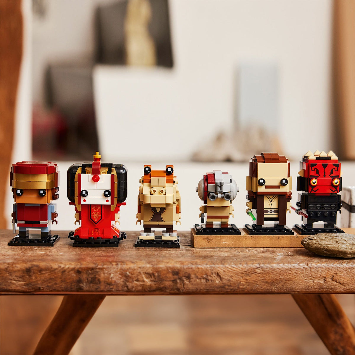LEGO? BrickHeadz? The Phantom Menace?