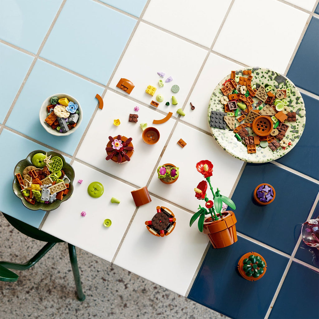 LEGO? Icons Tiny Plants