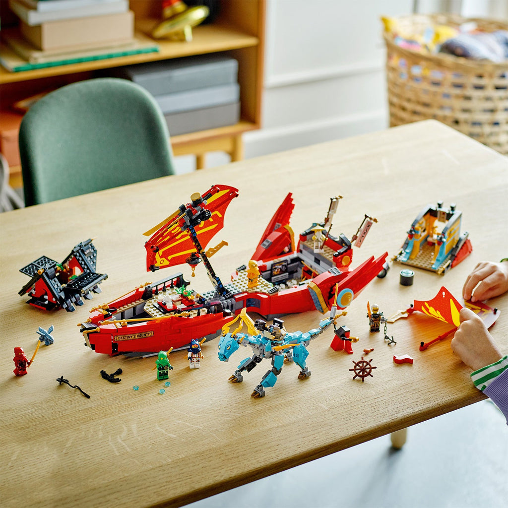 LEGO? NINJAGO? Destiny's Bounty ¨C race against time