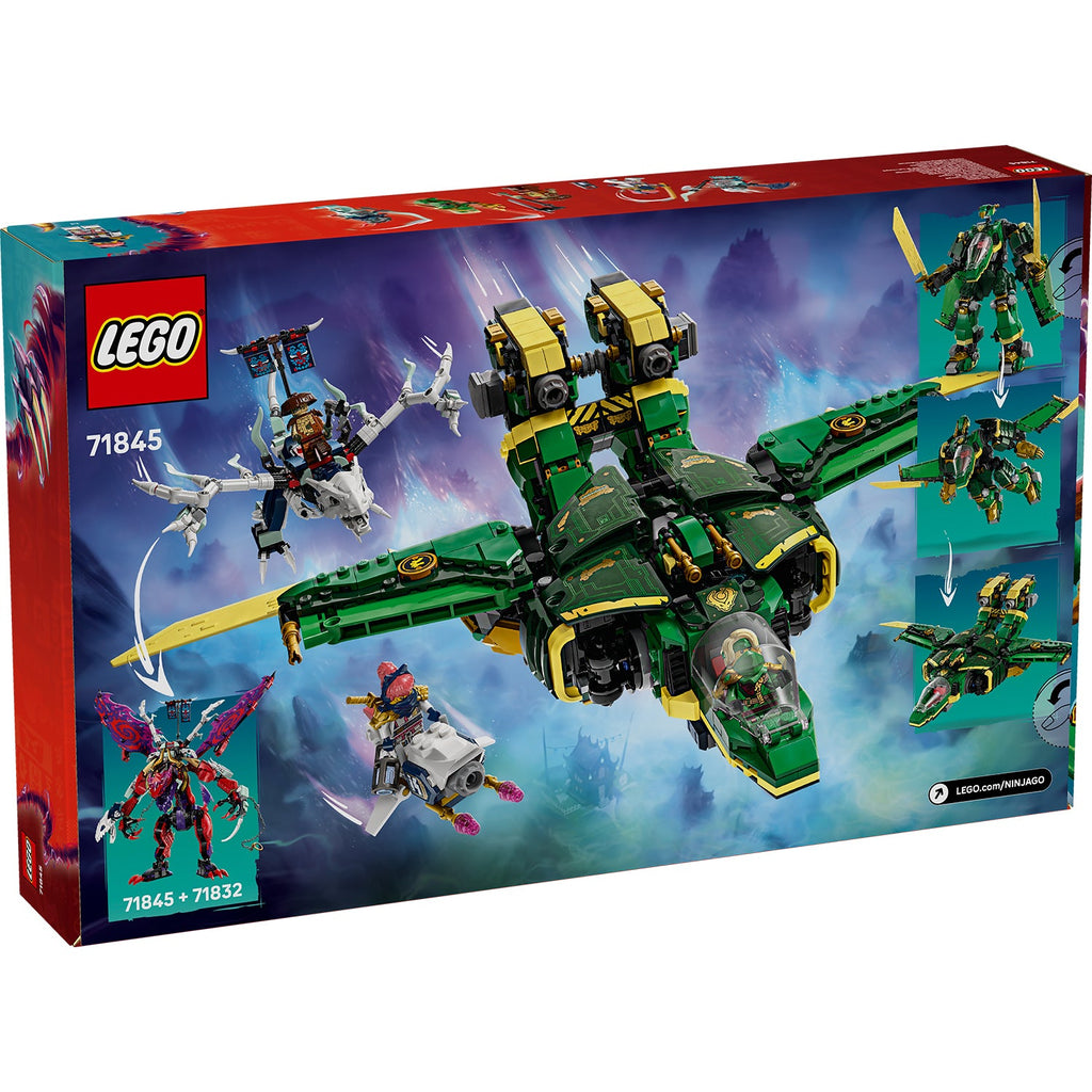 LEGO? NINJAGO? Lloyd's Jet Mech