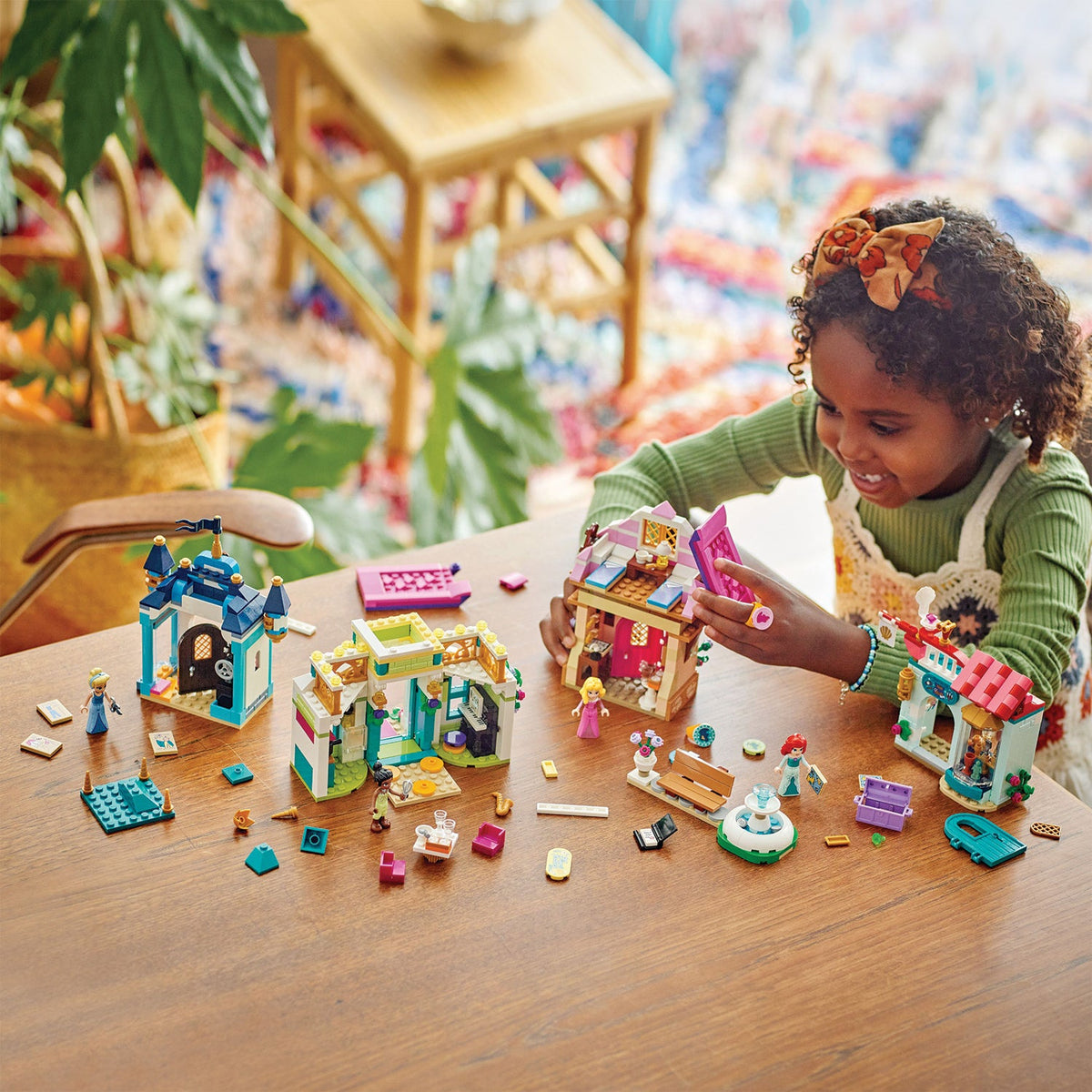 LEGO? | Disney Princess: Disney Princess Market Adventure